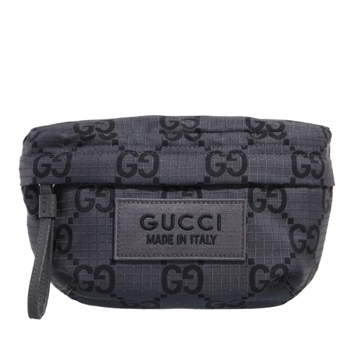 Gucci Crossbodytas Gg Ripstop Waist Bag Grey