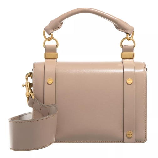 Chloé Leather Small Ora Handbag Powder Pink Crossbody Bag