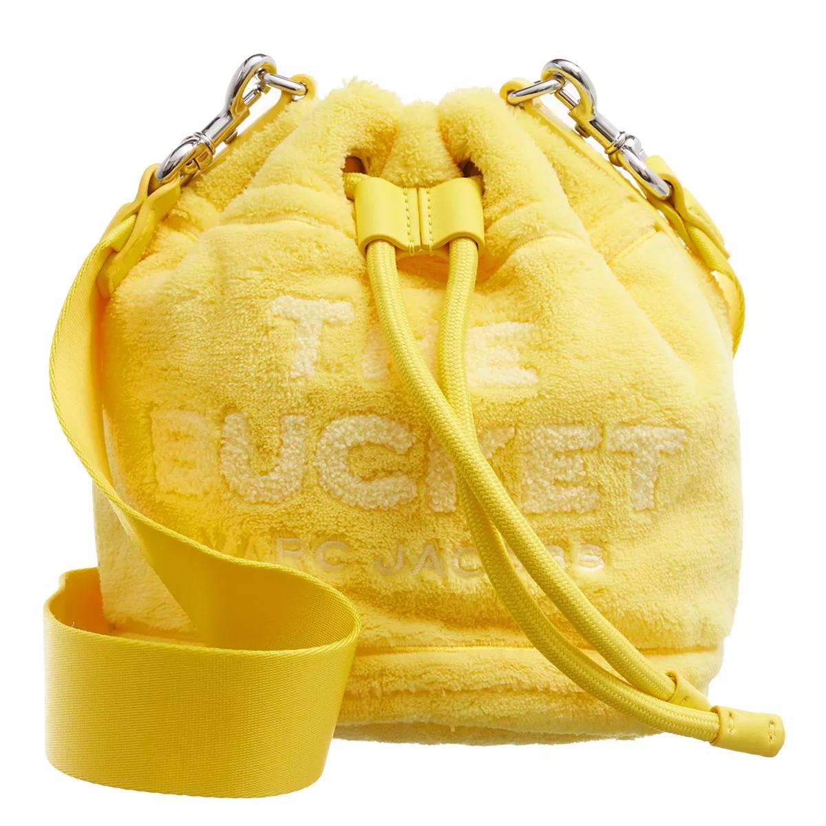 Marc Jacobs The Terry Bucket Bag Yellow Bucket Bag
