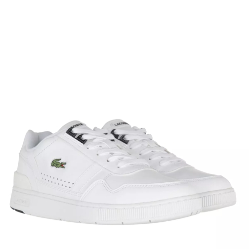 Lacoste T-Clip     White Low-Top Sneaker