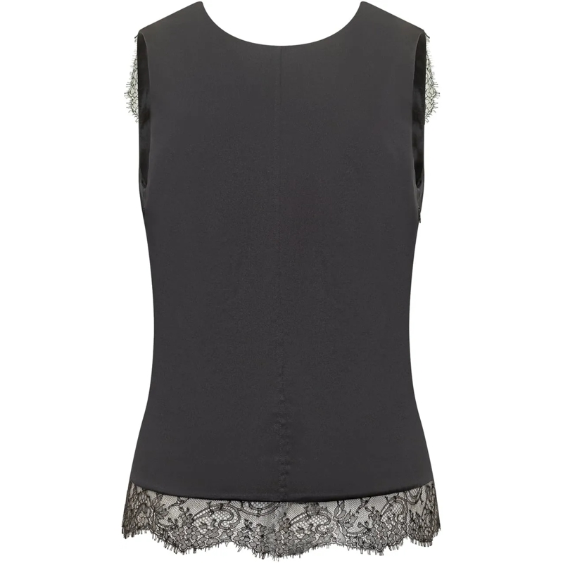 Tom Ford Top Top In Raso schwarz(Image 2)