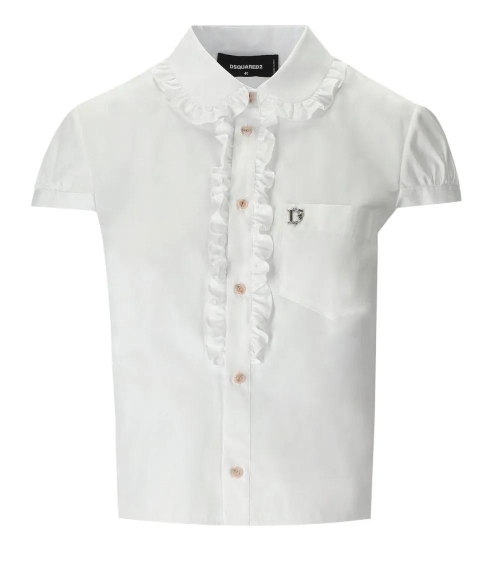Thumbnail - Dsquared2 - Shirts White - Größe 38 - weiß