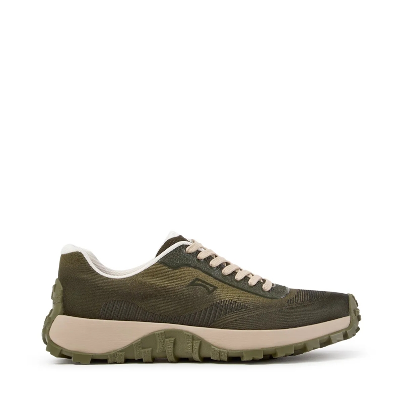 Camper Low-Top-Sneaker Sneaker Drift Trail grün