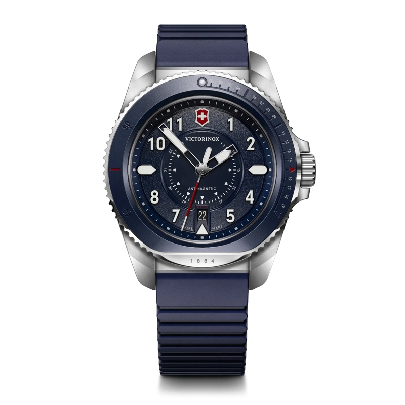 Victorinox Chronograph Journey 1884 Uhr Silber