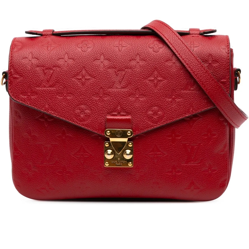 Louis Vuitton Sac à bandoulière Monogram Empreinte Pochette Metis rot