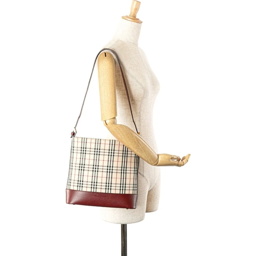 Burberry Sac à bandoulière 2000-2017 House Check Canvas Shoulder Bag braun (Image 2)