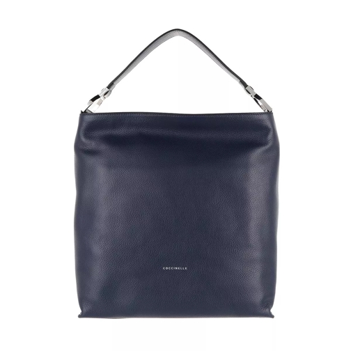 Coccinelle Handbag Grained Leather Ink Hobo Bag