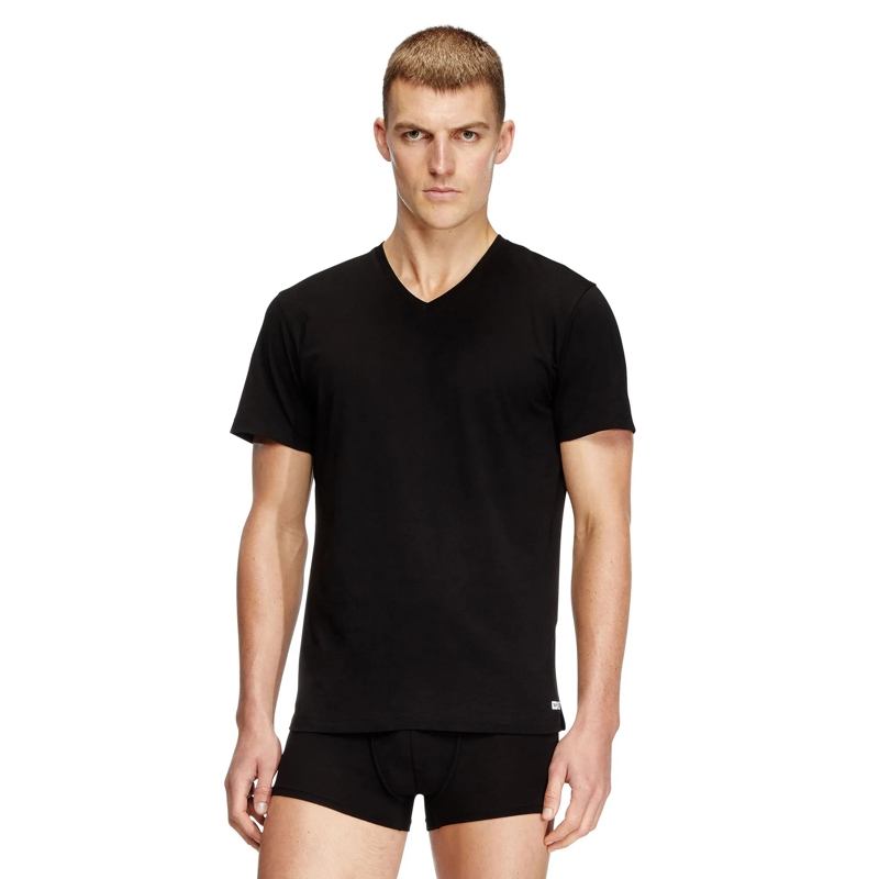 Diesel Hemd MICHAEL-D-BOX-3PACK 3er Pack schwarz(Image 4)