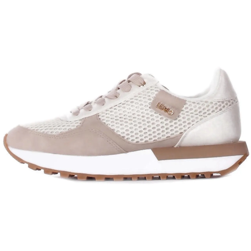 LIU JO Low-Top-Sneaker Sneakers Milk weiß