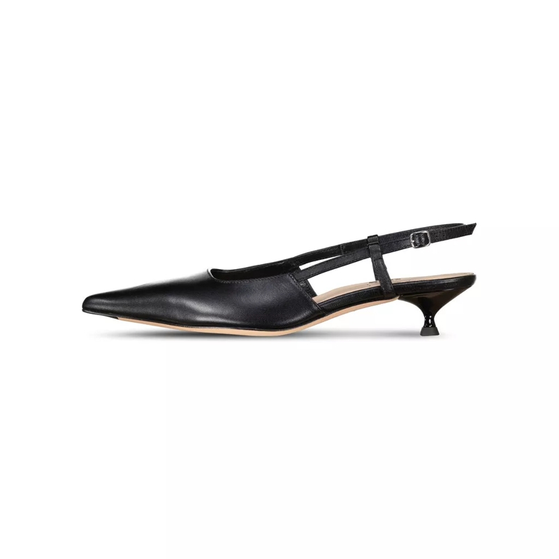 Agl Escarpins Sling-Back Pumps Lenor Schwarz