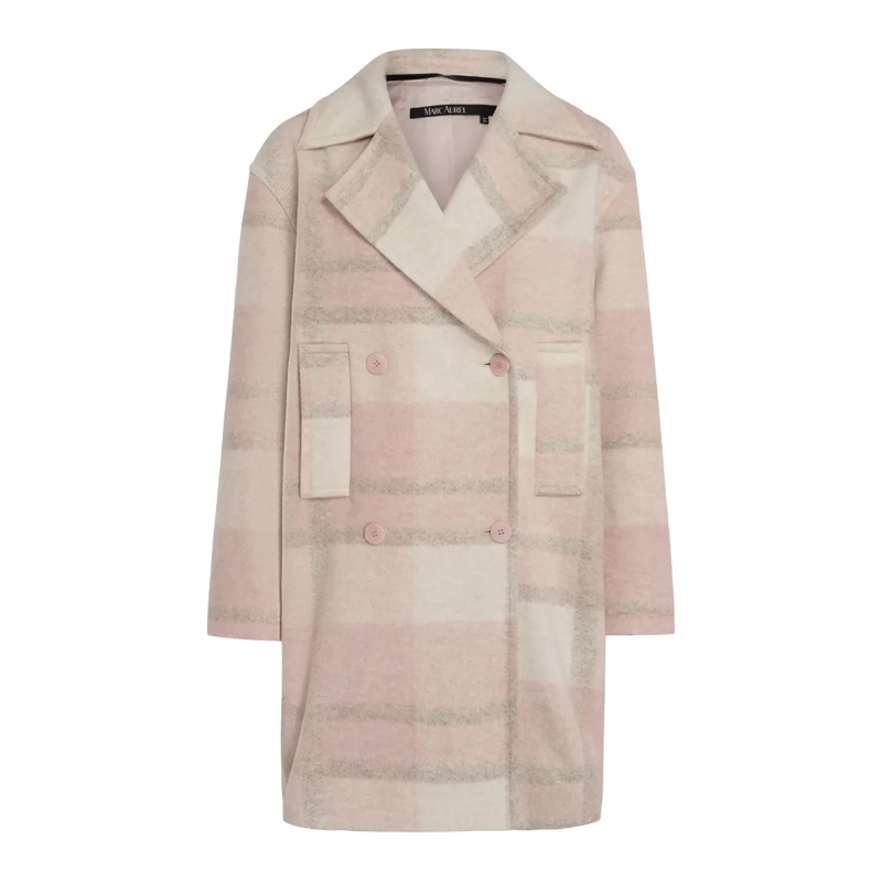 Marc Aurel Wintermantel Mantel beige