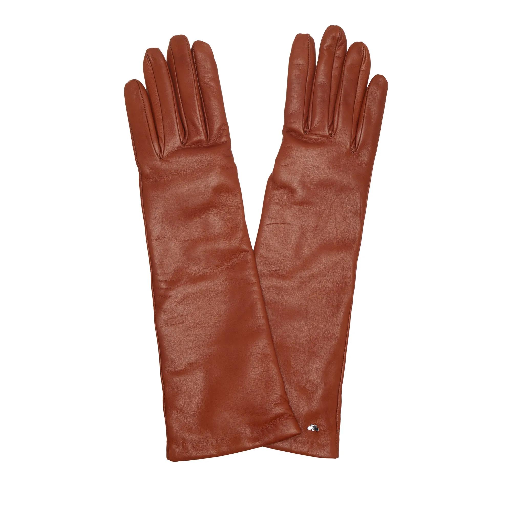 WEEKEND Max Mara Handschuhe - Senape - Gr. 8 - in Braun - für Damen