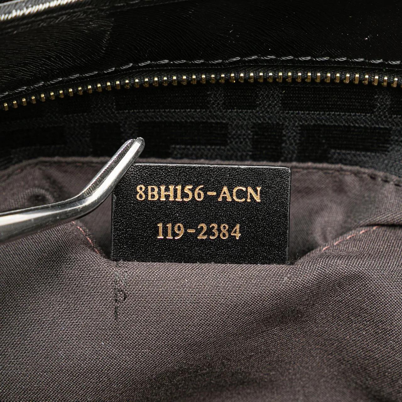 Thumbnail - Fendi Shopper - Zucca Canvas Chef Tote - Gr. unisize - in Schwarz - für Damen