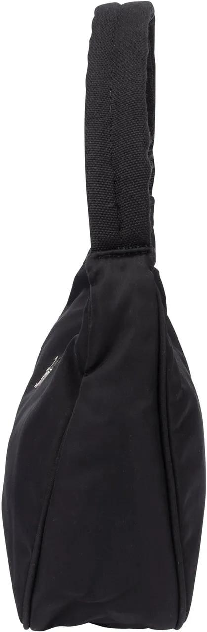 Thumbnail - Prada Crossbody Bags - Prada Nylon Vintage Re-Edition Handbag - Gr. unisize - in Schwarz - für Damen