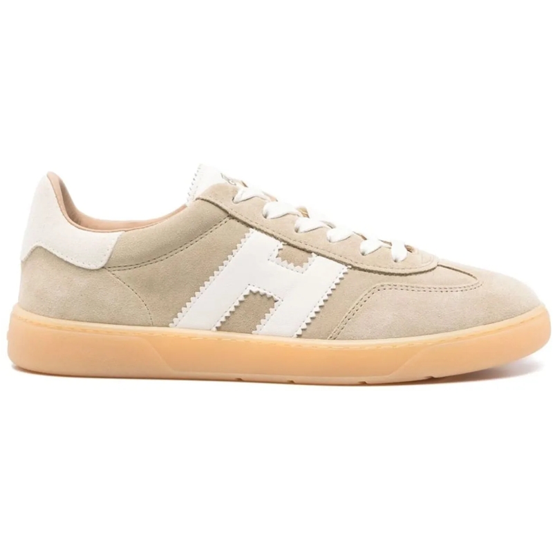 Hogan Low-Top-Sneaker Heren Cool Sneaker Beige beige