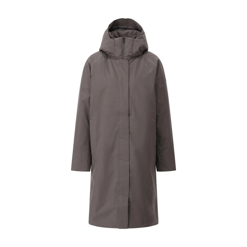 SCANDINAVIAN EDITION  Langer Parka Zenith Braun