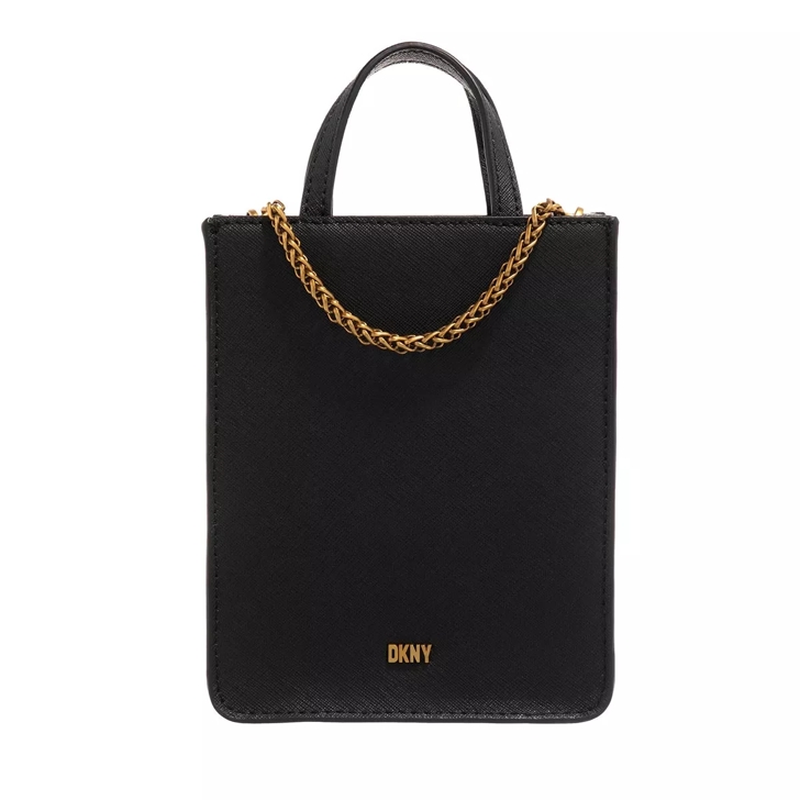 Dkny Women's The Effortless Tote Mini - Black - Size N/S