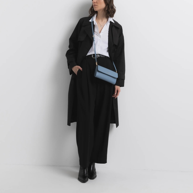 MICHAEL Michael Kors Crossbody Bag Sm Ew Phone Xbody Chambray(Image 2)