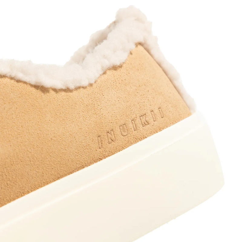 INUIKII Low-Top-Sneaker Shearling Low Beige(Image 5)