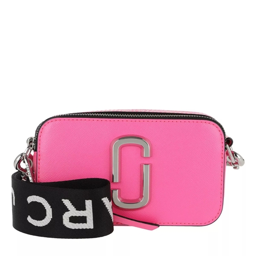 Marc Jacobs Fluorescent Snapshot Camera Bag Small Bright Pink Crossbody Bag