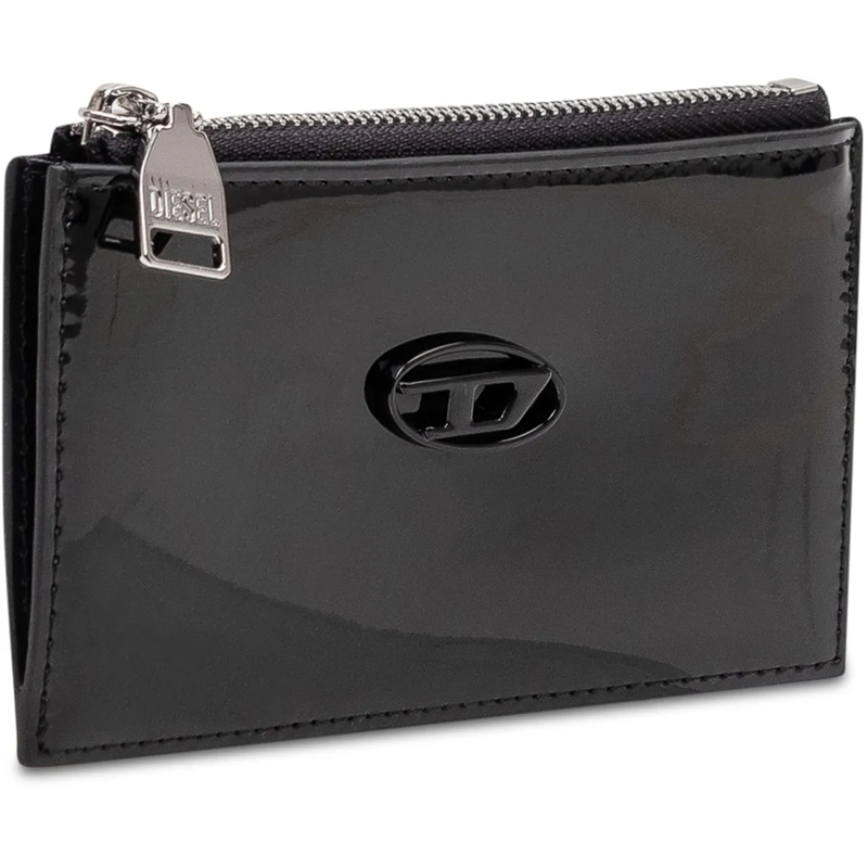 Diesel Porte-monnaie Portacarte Play con Zip schwarz(Image 2)