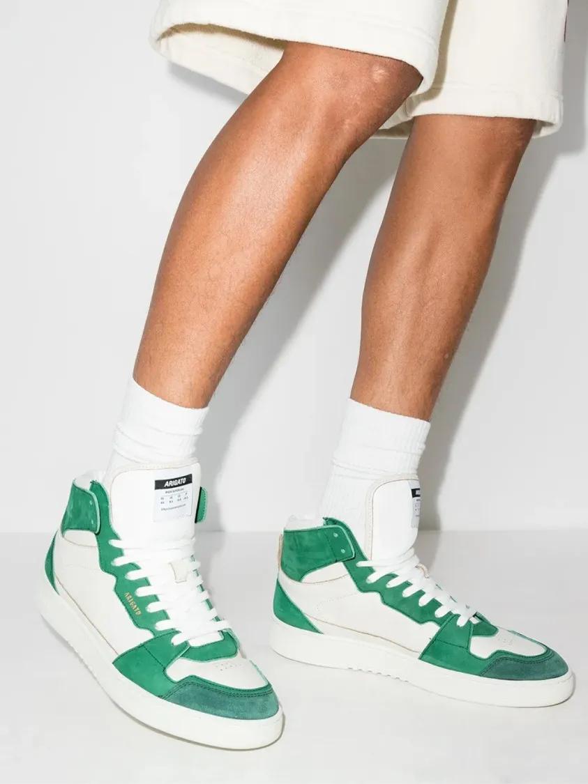 Thumbnail - Axel Arigato Low-Top Sneaker - Dice Hi High-top Sneakers - Gr. 44 (EU) - in Weiß - für Damen