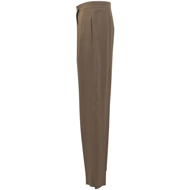 Salvatore Ferragamo Pantalon Pantalone taupe(Image 3)