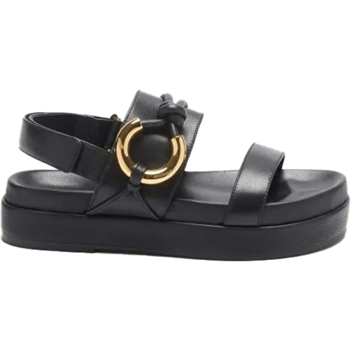 Coccinelle Sandale Sandals Black schwarz