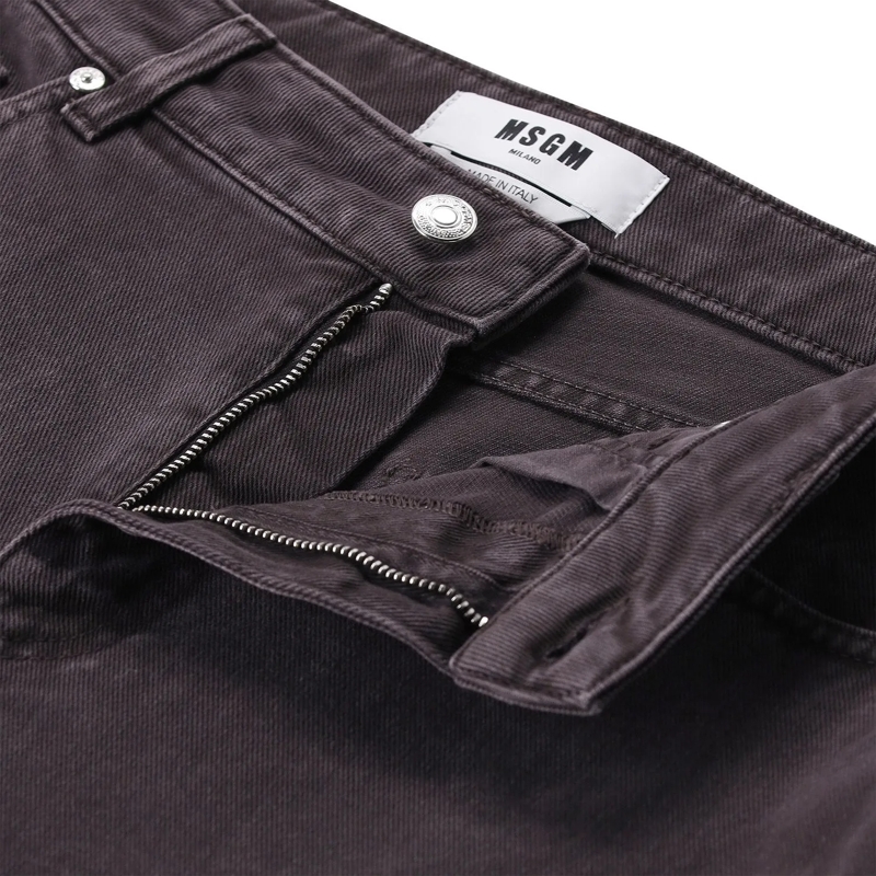 MSGM Wide-Leg-Jeans Wide-Leg Jeans grau(Image 3)