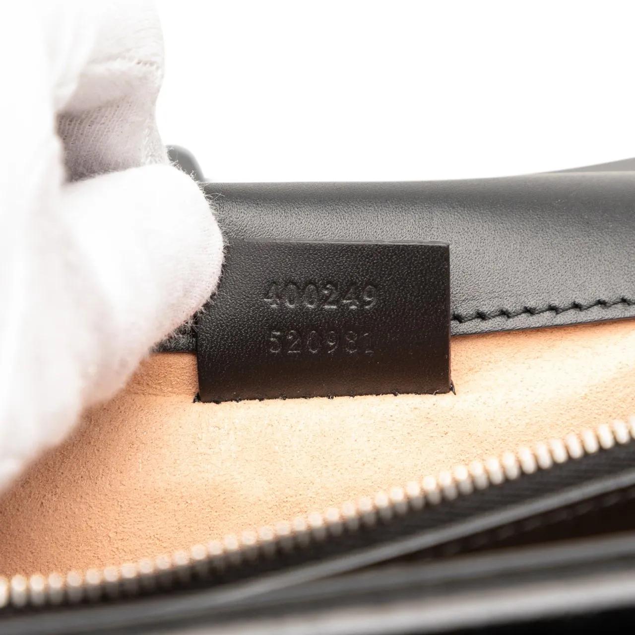 Thumbnail - Gucci Hobo Bags - Small Velvet Dionysus Shoulder Bag - Gr. unisize - in Schwarz - für Damen