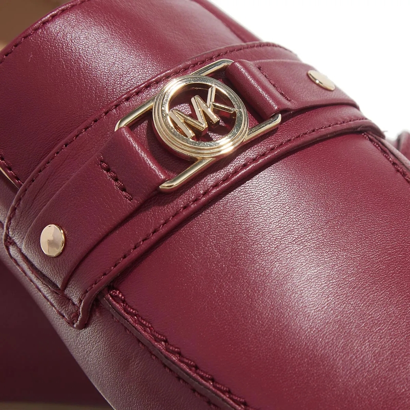 MICHAEL Michael Kors Loafer Mandy Loafer Moc Mulberry(Image 5)