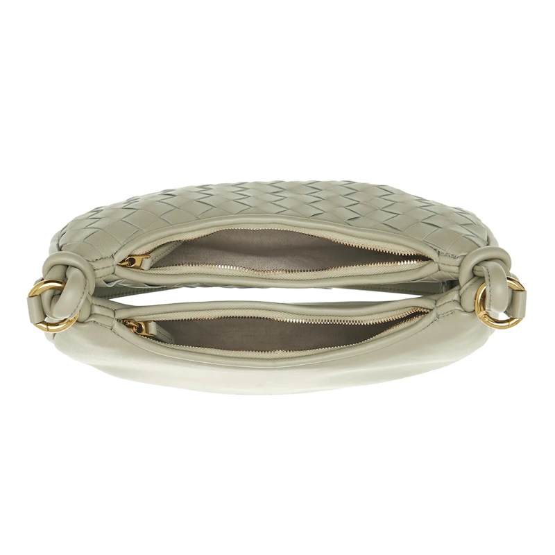 Bottega Veneta Crossbody Bag Gemelli Messenger Travertine(Image 5)