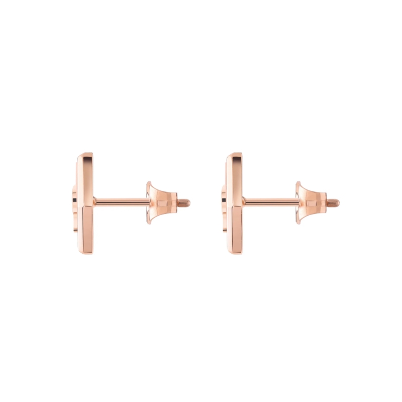 Philipp Plein Ohrstecker Ohrringe Plein Mini Logo rosegold(Image 2)