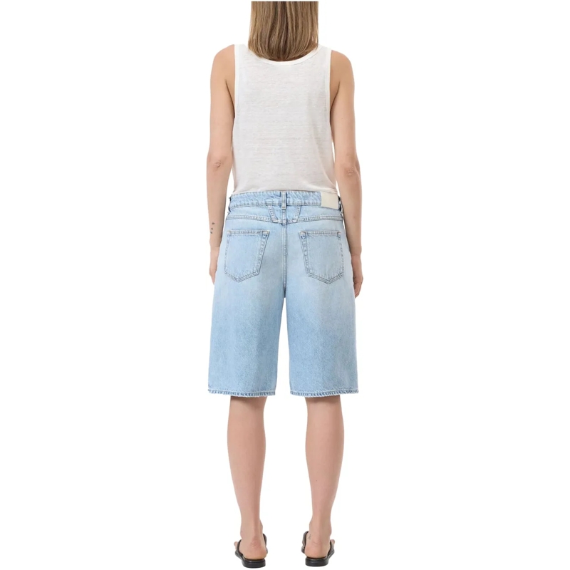 Closed Jeans mit geradem Bein Closed Jenica Shorts Lichtblauw C92189-18s-4m blau(Image 3)