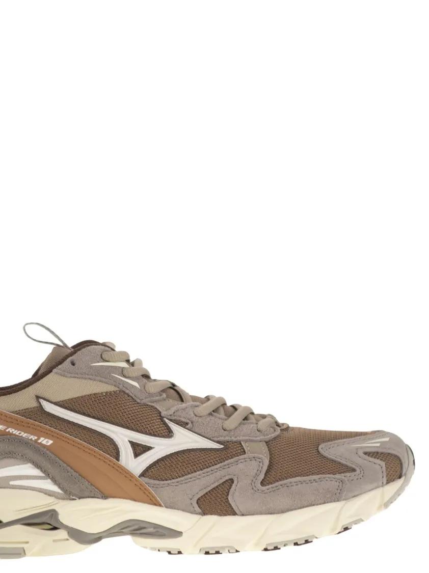 Thumbnail - Mizuno Low-Top Sneaker - Wave Rider 10 - Sneakers - Gr. 11 - in Braun - für Damen