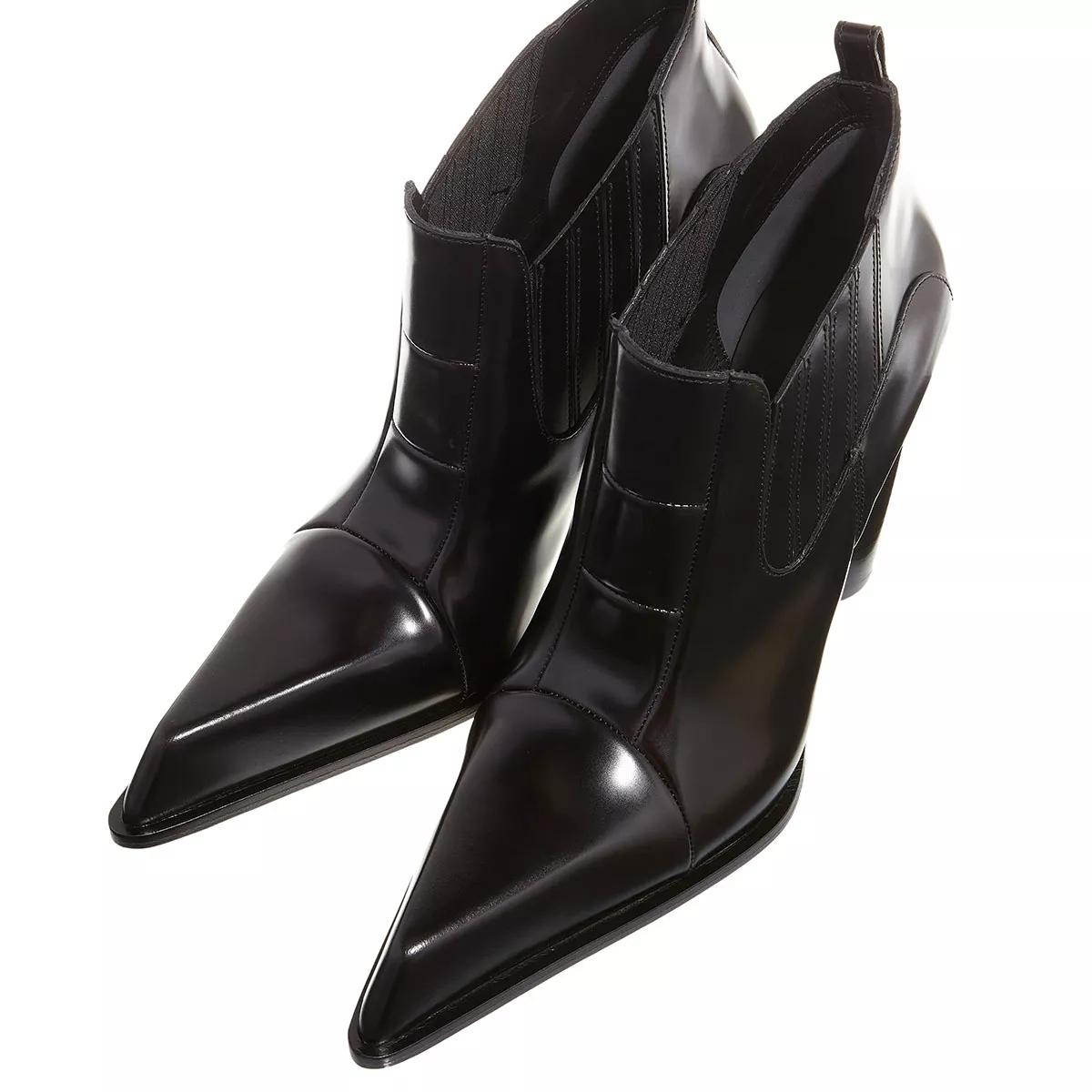 【関税込み】Off-White ブラック Moon Beatle Shade ブーツ OFF-WHITE Moon Beatle Shade Ankle Boot Black (Women's