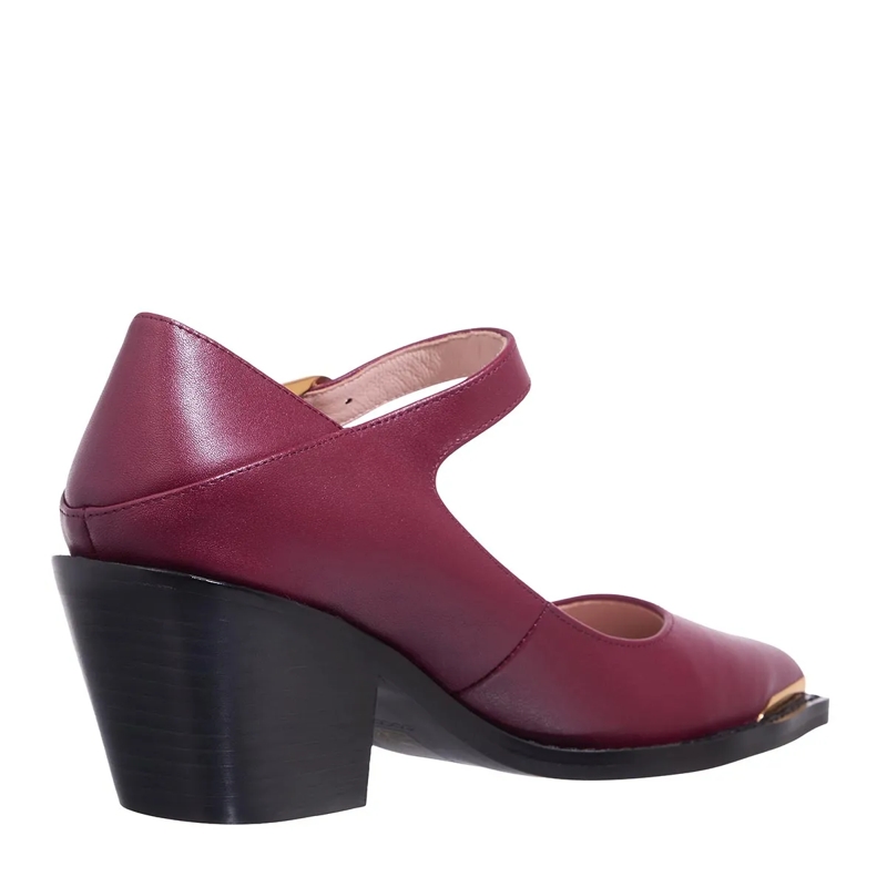 Coccinelle Pumps Connie Cow Hide Vino(Image 3)