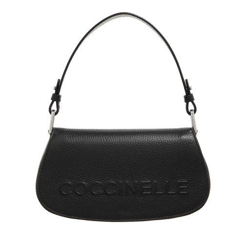 Coccinelle Schultertasche Coccinellemyrtha Maxi Log Noir