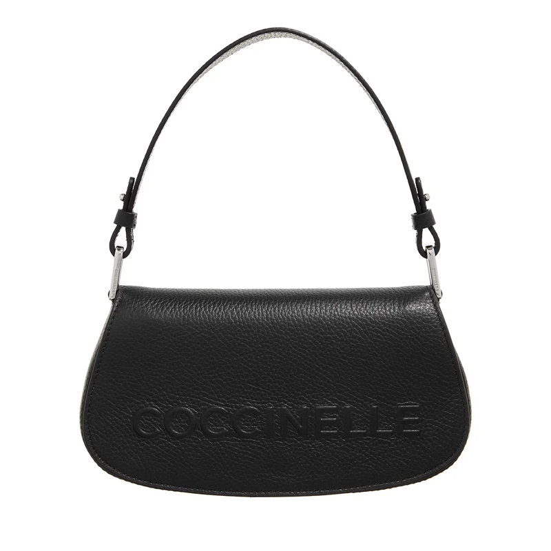 Coccinelle Schultertasche Coccinelle Myrtha Maxi Log Noir