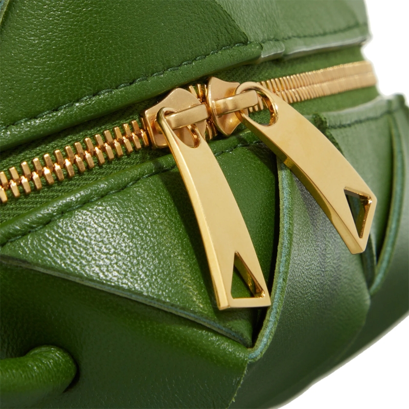 Bottega Veneta Crossbody Bag Mini Cassette Camera Bag Avocado(Image 4)