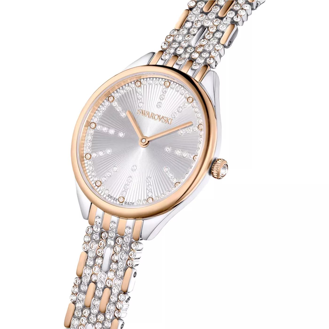 Thumbnail - Swarovski Uhr - Attract Uhr - Gr. unisize - in Silber - für Damen