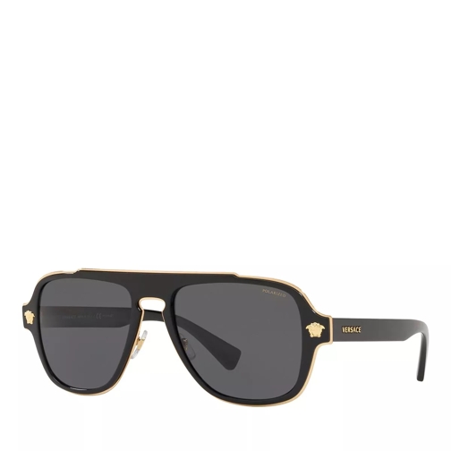 Versace 0VE2199 BLACK Sonnenbrille