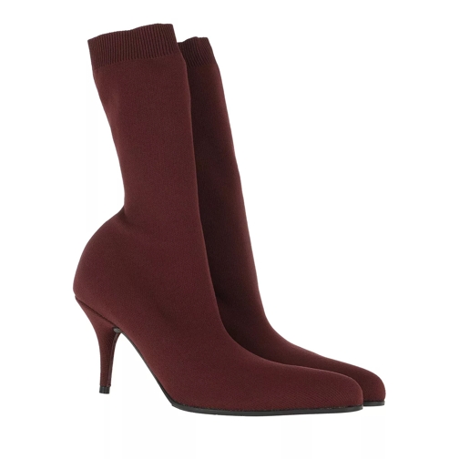 Balenciaga Knife Ankle Boots Red Enkellaars