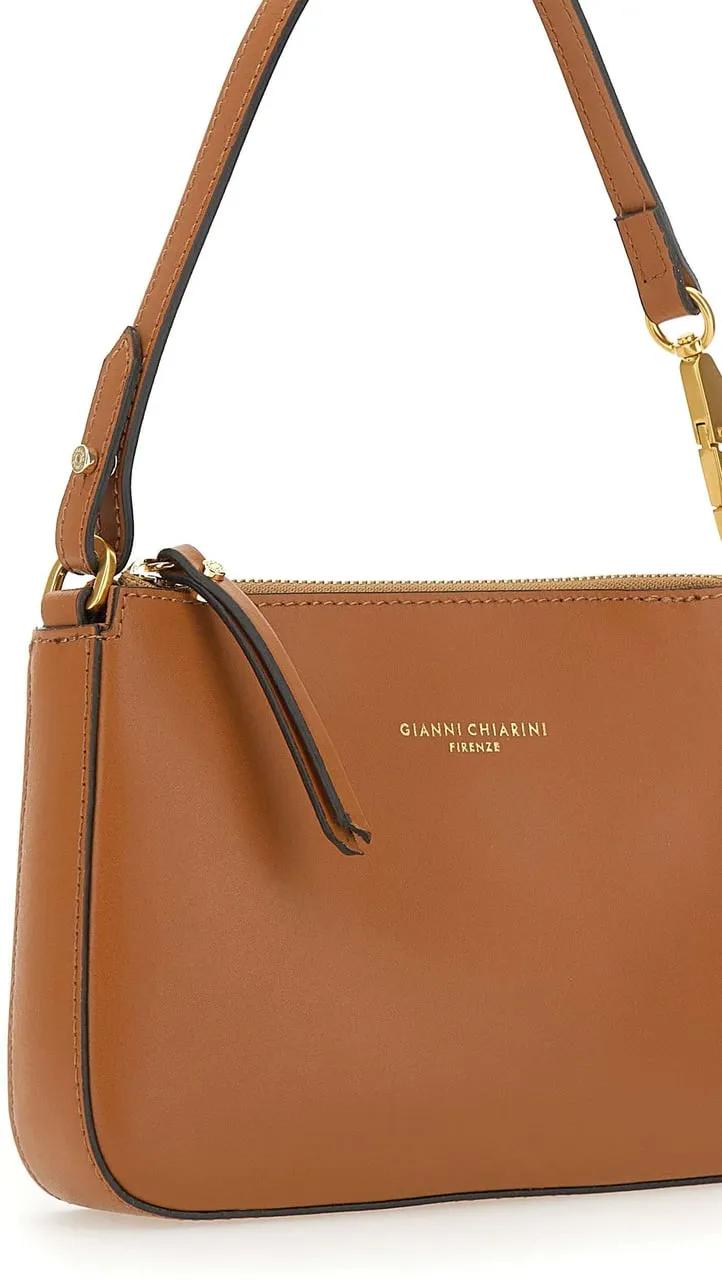 Gianni Chiarini Hobo bags Brown in bruin