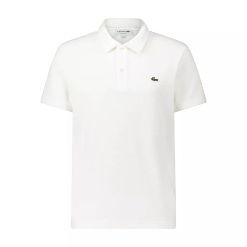 Lacoste Polo-Shirt aus Frottee 48110809383258 Weiß 