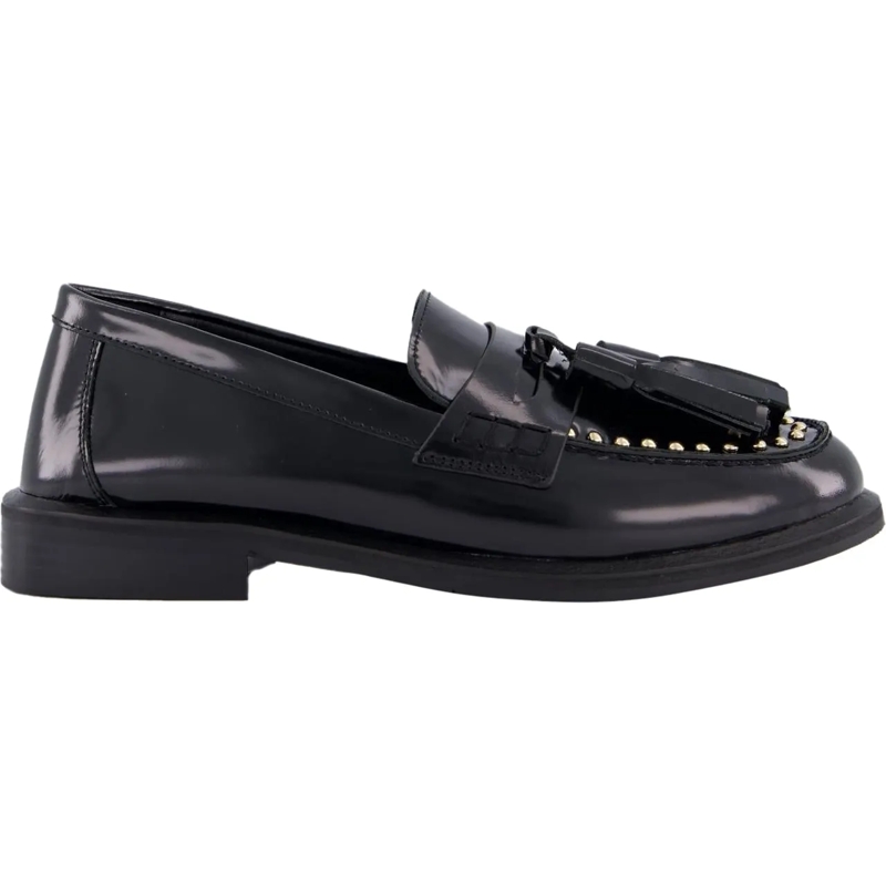 Toral Mocassin Dames TL-Billy schwarz