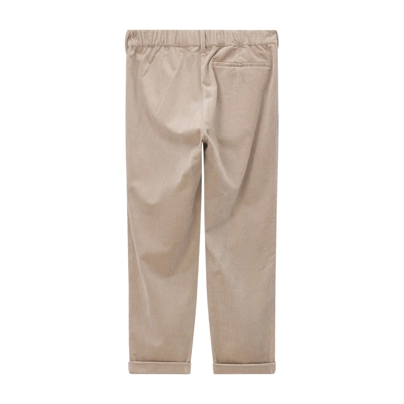 Lis Lareida Pantalon en velours côtelé Cordhose aus Baumwoll-Mix braun(Image 3)