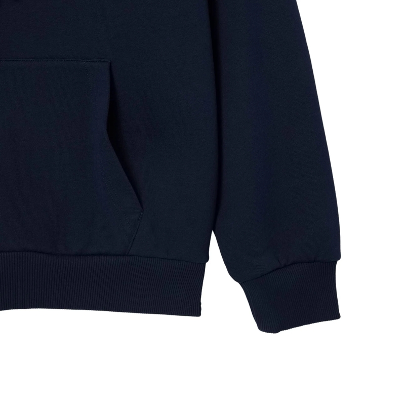 Lacoste  LACOSTE Herren Hoodie. Einfarbiger Basic Hoodie mi dunkel-blau(Image 2)