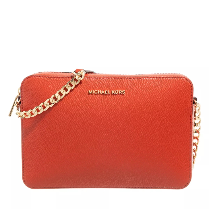 Michael kors clearance red camera bag