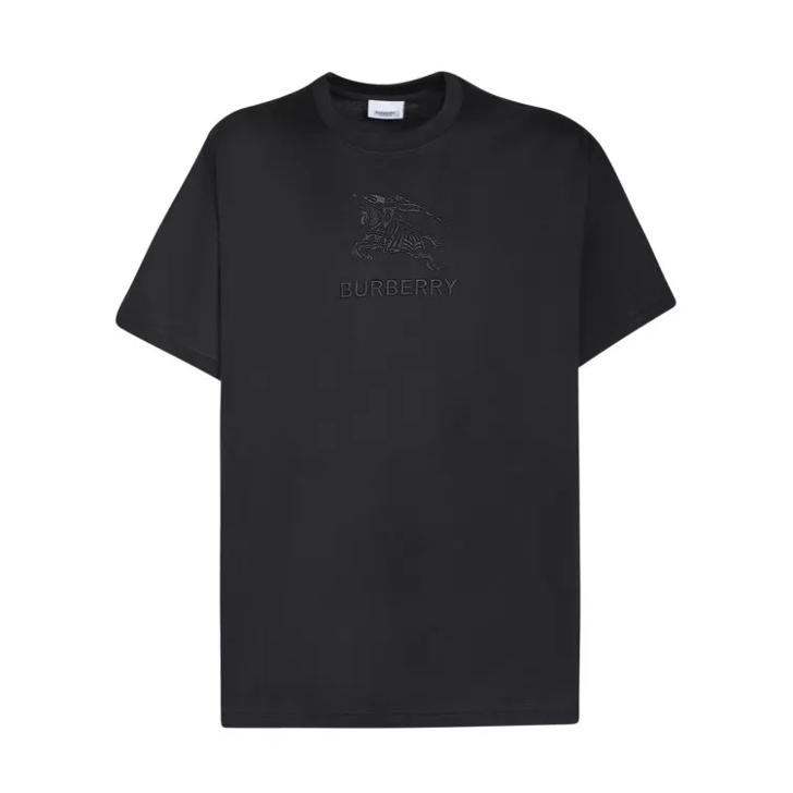 Burberry embroidered tee online